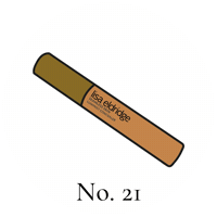 Conceal Make Up Sticker by Lisa Eldridge