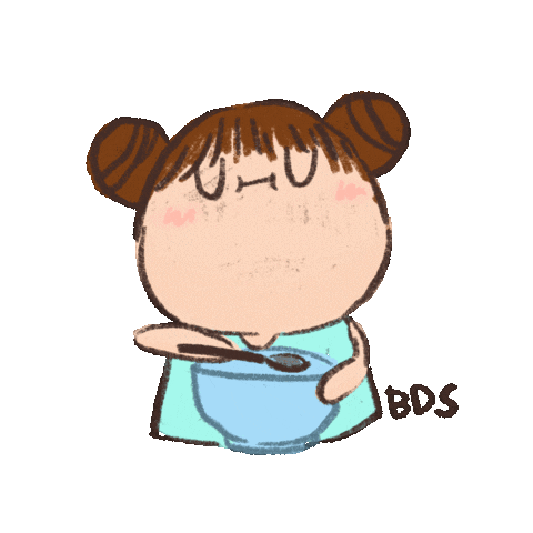 dingsleepy eat yum dingsleepy Sticker
