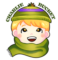 Charlie Ph Sticker by GMG Productions