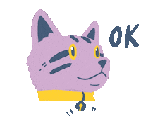 Tabby Cat Love Sticker