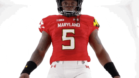 College Football GIF by Maryland Terrapins