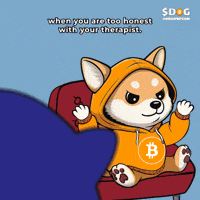 Crazy Dog GIF by $DOG