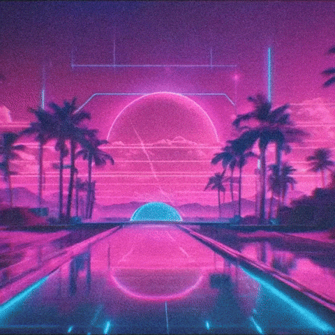 Vaporwave GIF by Garbi KW