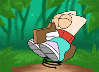 Bouncing Happy Time GIF by Globkins