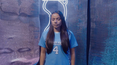 North Carolina Soccer GIF by UNC Tar Heels