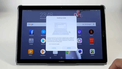 huawei m5 GIF