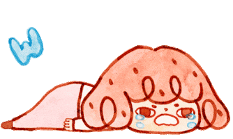 lovesoup sad cry pepper sobbing Sticker