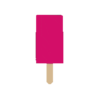 thenicecompanynl summer nice ice fruit Sticker