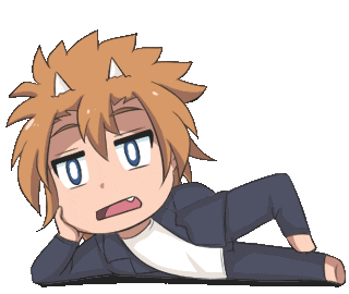 Scratch Sticker by Jin