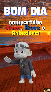 Bom Dia Linda GIF by Zhot