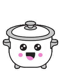 illamanila kawaii philippines rice filipinofood Sticker