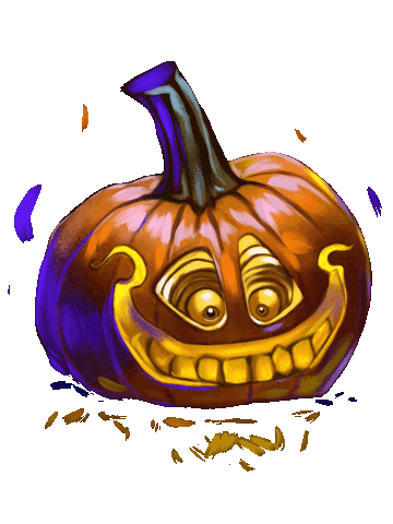 Happy Trick Or Treat Sticker