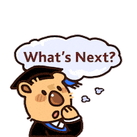 Confused Graduation Sticker by James Cook University Singapore