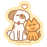 Cat Adopt Sticker by Pawssion Project Foundation Inc.