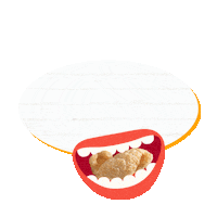 Pork Rinds Sticker by Southern Recipe Small Batch