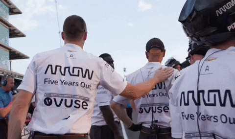 Congrats Good Job GIF by Arrow McLaren IndyCar Team