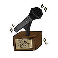 New Post Sticker by RØDE Microphones