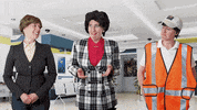 CarlaDelaney tv hi news actor GIF