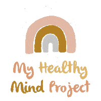 Myhealthymindproject Sticker by Hannah Anda