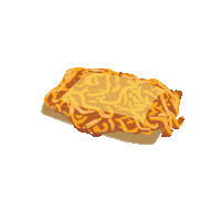 ashleywaredesign cheese toast kiwi spaghetti Sticker