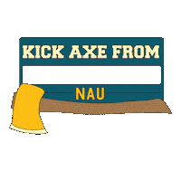 Northern Arizona University Travel Sticker by NAU Social