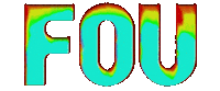 Art Glitch Sticker