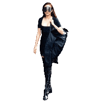 Paris Fashion Week Fashionista Sticker