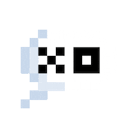 8 Bit Pixel Sticker by Onix Pink Shop