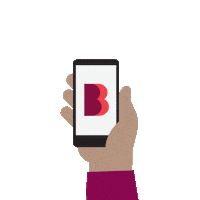 bendigobank bb mobilephone bendigobank Sticker