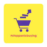 Break The Chain Stay Home Sticker by Fox & Co Design