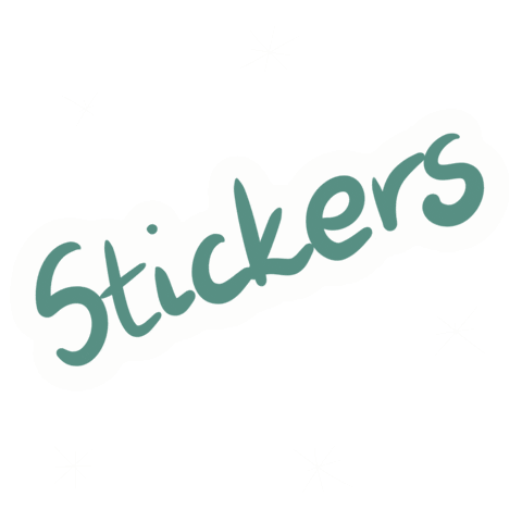 Sparkle Stickers Sticker