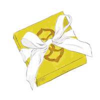 Yellow Box Sticker by Kendra Scott