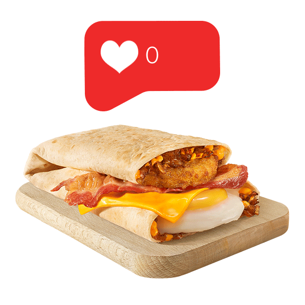 morning breakfast Sticker by KFC România