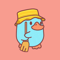 fomoduck nft duck metaverse high GIF