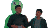Love Happy Sticker