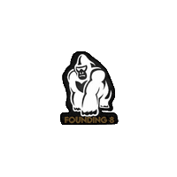 Sticker by Founding 8
