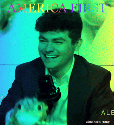 America First Nick Fuentes GIF