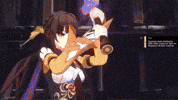 Chicken Anime Girl GIF