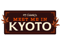 Meet Me Sticker by P.F. Chang's