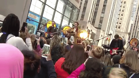 good morning america flicker GIF by Niall Horan