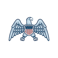 Got Your Back Usa Sticker by whiskey bravo