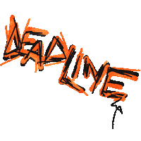 Deadline Sticker