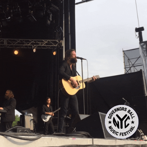father john misty governors ball GIF by GOVBALL NYC