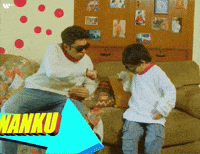 Flirty GIF by Warner Music India