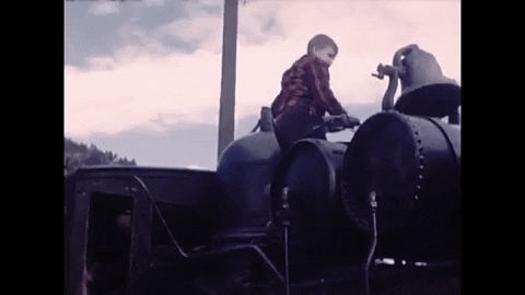 Train Bell GIF by History Colorado