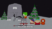 eric cartman kyle GIF by South Park 