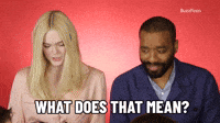 What Does That Mean?