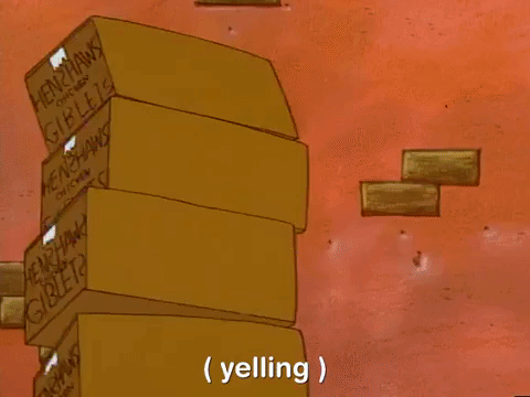 hey arnold nicksplat GIF