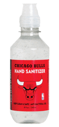 Bathletix basketball nba chicago bulls Sticker