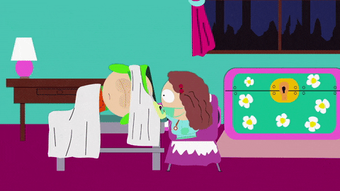 kyle broflovski brain GIF by South Park 
